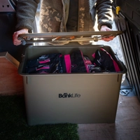 Nash Bank Life Stacker Storage Boxes